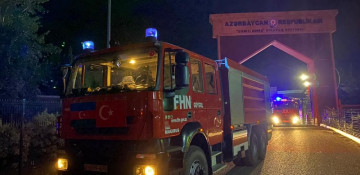 Last group of Azerbaijani firefighters returns home from Turkey