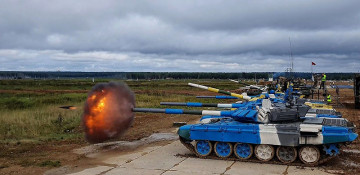 Azerbaijani tankmen continue preparations for international contest