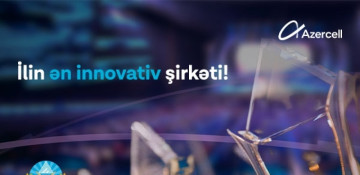 Azercell Telecom LLC wins Gold STEVIE Award in 2021 International Business Awards