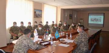 Azerbaijani artillerymen leave for Kazakhstan to take part in international contest