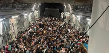 US evacuation flight from Kabul carried record 823 passengers