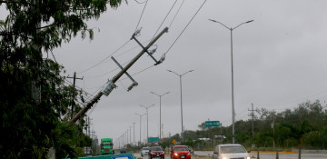 Hurricane Grace crosses over Mexico’s Gulf coast