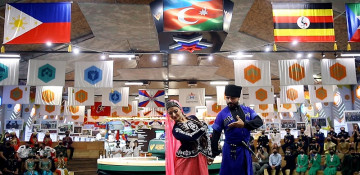 Azerbaijani servicemen take part in 