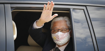 Malaysian king picks ex-Deputy PM Ismail as nation's new leader