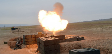 Azerbaijani artillerymen continue preparation for 