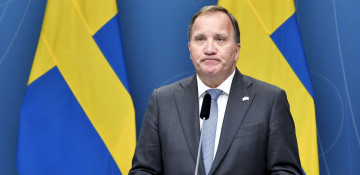 Sweden's PM Stefan Lofven to step down in November
