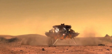 China's Mars rover past initial program, soldiers on