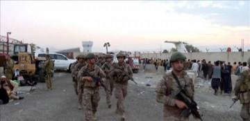 'We're proud of it': Turkish, Azerbaijani soldiers stand shoulder-to-shoulder in Kabul