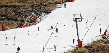 Skiing in Africa? Tourists hit Lesotho slopes despite COVID-19 woes