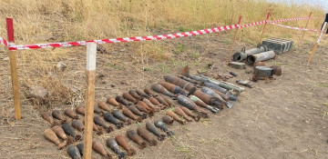 Azerbaijan discloses weekly data on demining ops in its liberated territories