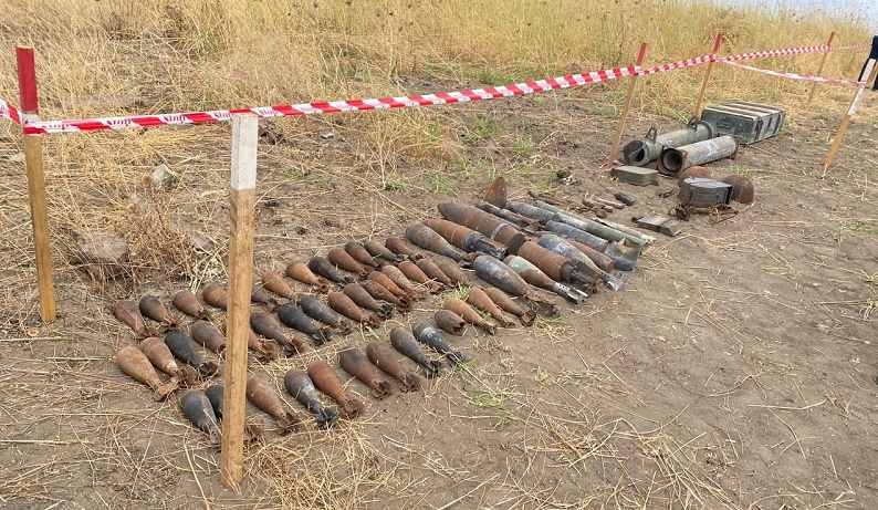 Azerbaijan discloses weekly data on demining ops in its liberated territories