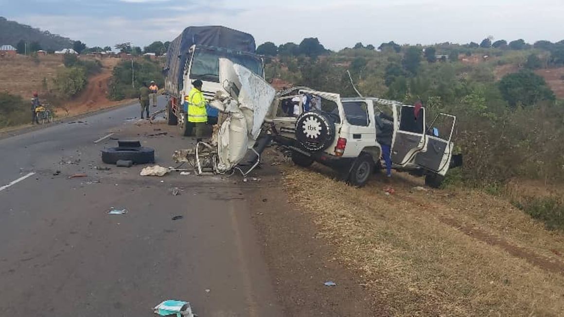 Five officials killed in road accident in Tanzania
