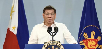 Philippines' Duterte agrees to run as vice president in 2022