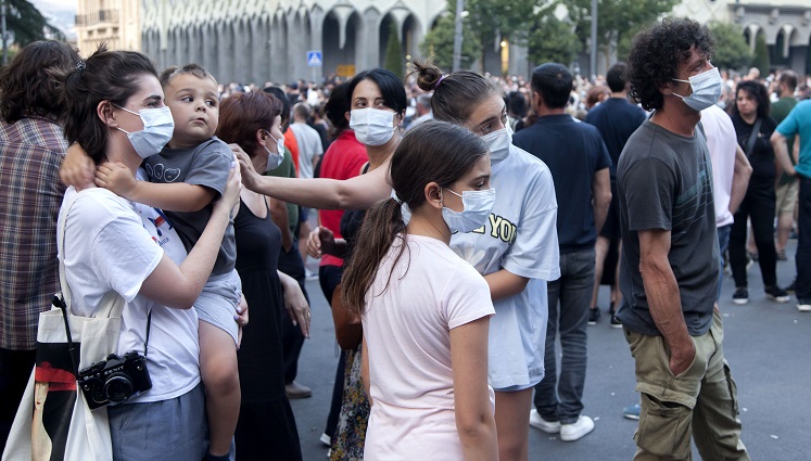 Georgia sees rise in COVID-19 cases