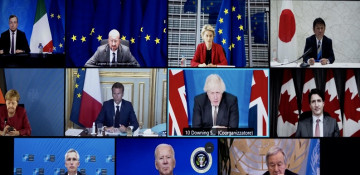 G-7 reaches roadmap on future engagement with Afghanistan's Taliban