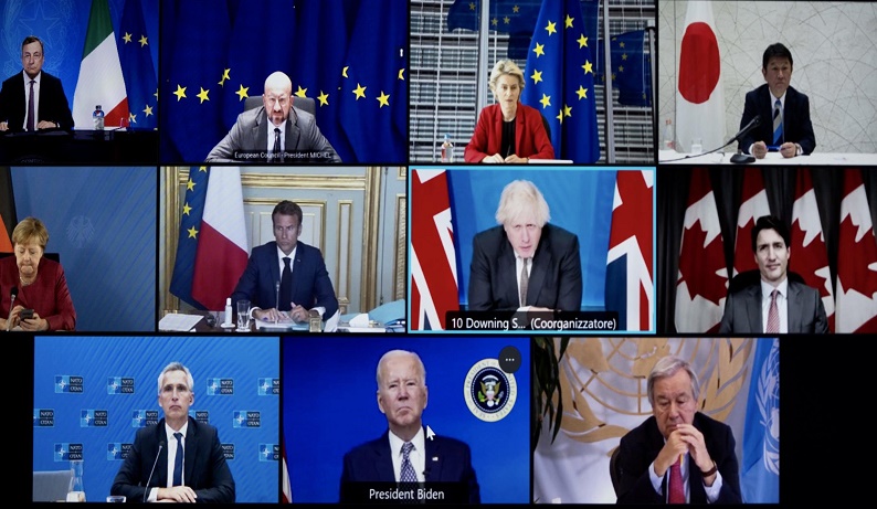 G-7 reaches roadmap on future engagement with Afghanistan's Taliban