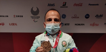 Powerlifter Mammadov wins Azerbaijan's first medal at Tokyo 2020 Paralympics
