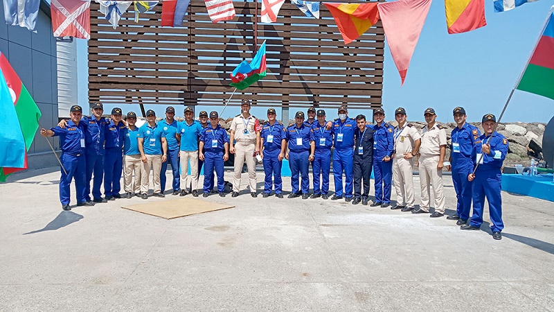 Azerbaijani seamen perform first episode of Sea Cup contest (VIDEO) 