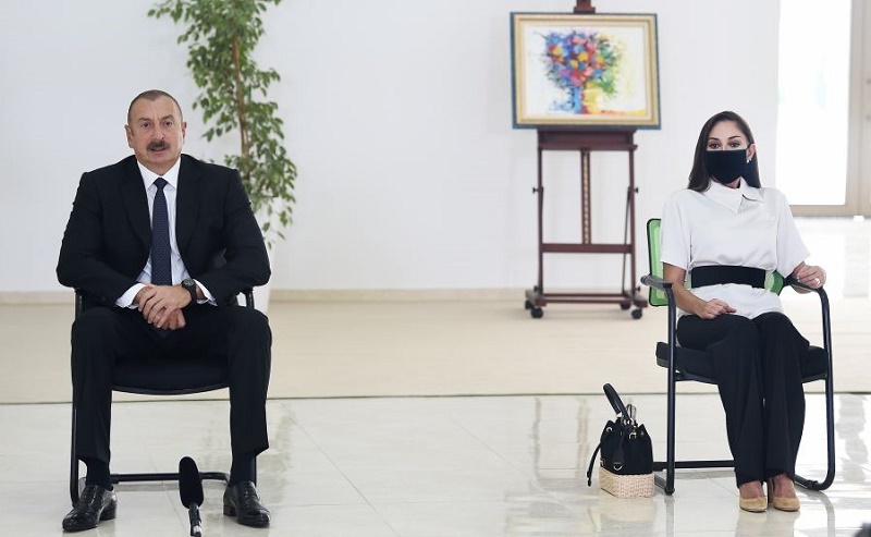 Armenia is hiding its losses, they have at least 7,000-8,000 casualties - President Aliyev