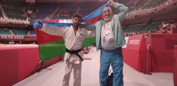 Azerbaijani Paralympians win third gold medal at Tokyo-2020