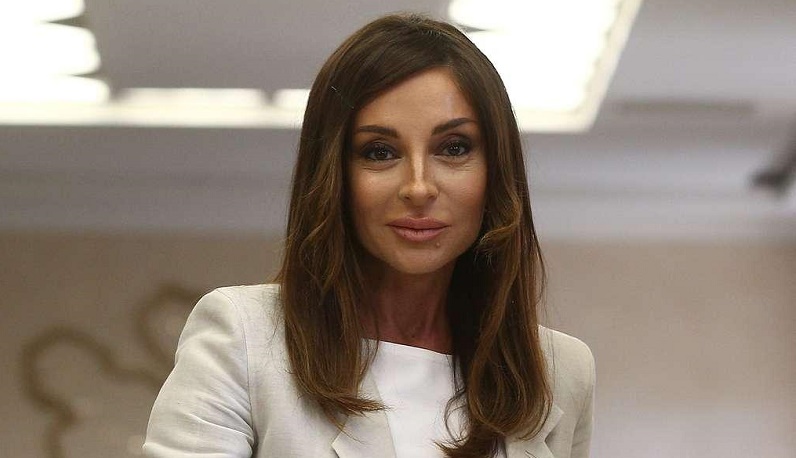 First Vice-President Mehriban Aliyeva expresses gratitude for congratulations on her birthday