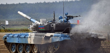 Azerbaijani tankers keep successful performance in International Army Games 2021 (PHOTO)