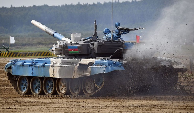 Azerbaijani tankers keep successful performance in International Army Games 2021 (PHOTO)