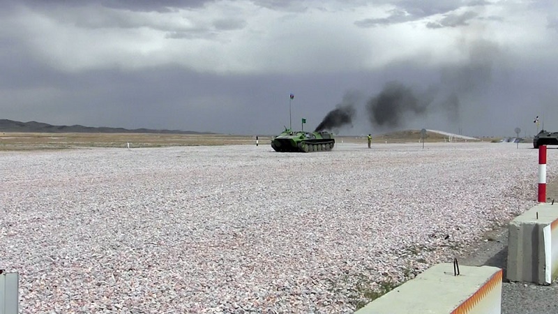 Masters of Artillery Fire contest continues (VIDEO)