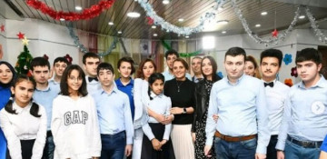 First Vice-President Mehriban Aliyeva: I express gratitude to my dear friends from Rehabilitation Center for Children with autism spectrum disorder