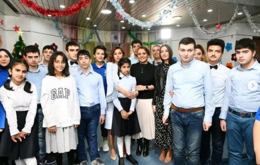 First Vice-President Mehriban Aliyeva: I express gratitude to my dear friends from Rehabilitation Center for Children with autism spectrum disorder