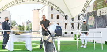 New residential area to be built in Shusha (PHOTO)