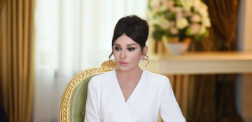 First VP Mehriban Aliyeva shares footages from her trip to liberated territories with President Ilham Aliyev (VIDEO)