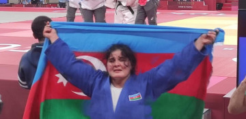 Female judoka Karimova bags Azerbaijan’s ninth gold at Tokyo Paralympics