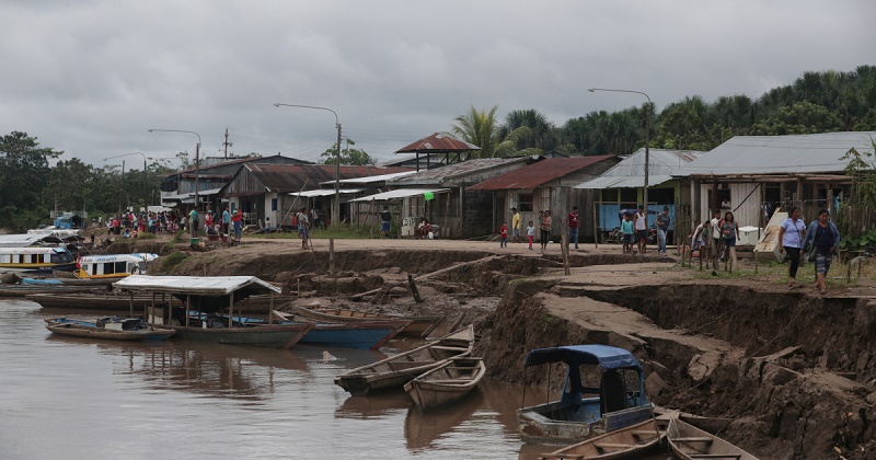 Boat collision in Peru kills 11 people