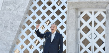 Azerbaijani President: We are in Shusha today, and from now on we will live in Shusha forever