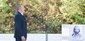 Black page of Azerbaijan's history is behind us, we are able to breathe again - President Aliyev