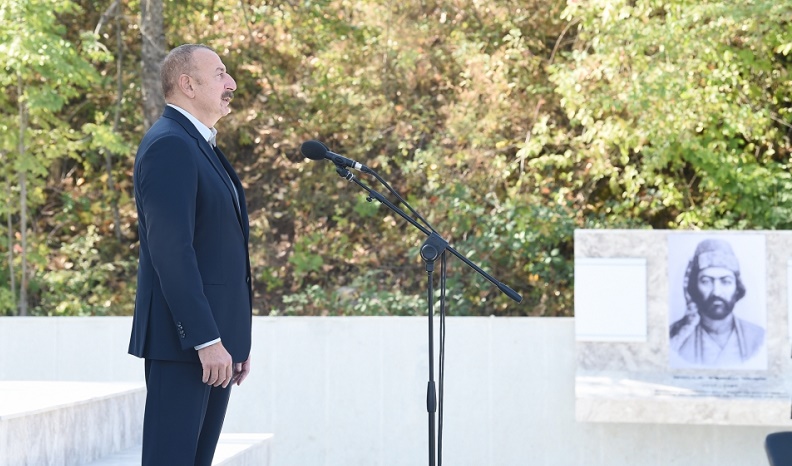 Black page of Azerbaijan's history is behind us, we are able to breathe again - President Aliyev
