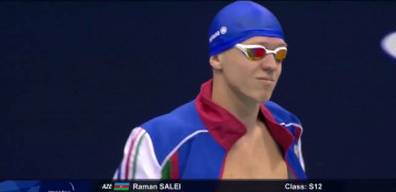 Azerbaijani paralympic swimmer wins his second gold at Tokyo 2020