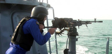 Artillery shooting held at Sea Cup competition within International Army Games 2021 (PHOTO/VIDEO)