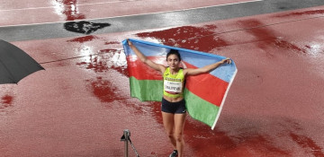 Lamiya Valiyeva bags Azerbaijan`s 15th medal at Tokyo Paralympics