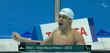 Swimmer Israfilov bags Azerbaijan’s 11th gold at Tokyo 2020 Paralympics 