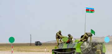 Azerbaijani artillerymen successfully complete 