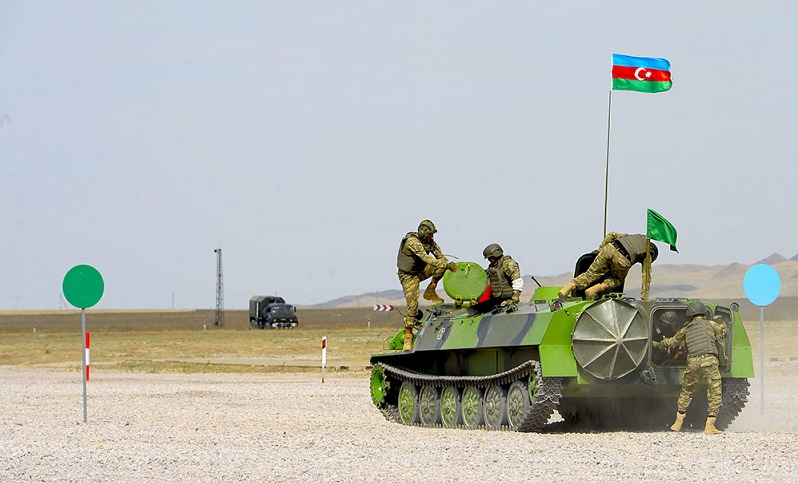 Azerbaijani artillerymen successfully complete Masters of Artillery Fire contest (VIDEO) 