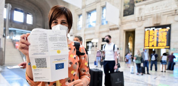 Italy extends COVID-19 Green Pass to trains, planes, ferries and coaches