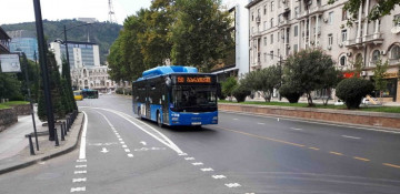 Public transport, in-person studies suspension extended in Georgia