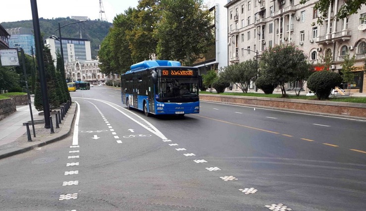 Public transport, in-person studies suspension extended in Georgia