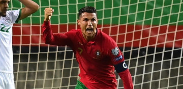 Ronaldo breaks scoring world record with 110th Portugal goal