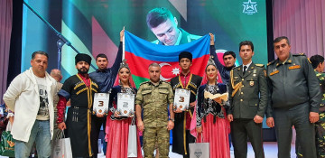 Azerbaijan represented in “Army of Culture” creative contest in Moscow
