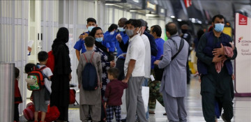 20,000 Afghan evacuees housed in US, 40,000 others in overseas: report