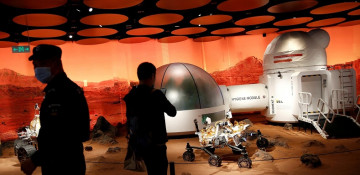 Exploring Mars: China creates robotic helicopter for new missions